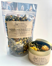 Load image into Gallery viewer, Botanical Steam &amp; Bath Tea- Floral or Highlands Blends
