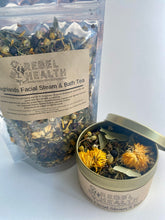 Load image into Gallery viewer, Botanical Steam &amp; Bath Tea- Floral or Highlands Blends
