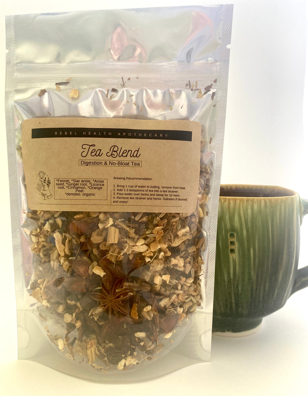 Digestion & No-Bloat Tea