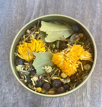 Load image into Gallery viewer, Botanical Steam &amp; Bath Tea- Floral or Highlands Blends
