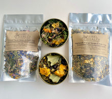 Load image into Gallery viewer, Botanical Steam &amp; Bath Tea- Floral or Highlands Blends
