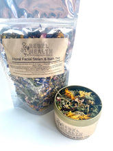 Load image into Gallery viewer, Botanical Steam &amp; Bath Tea- Floral or Highlands Blends
