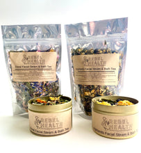 Load image into Gallery viewer, Botanical Steam &amp; Bath Tea- Floral or Highlands Blends
